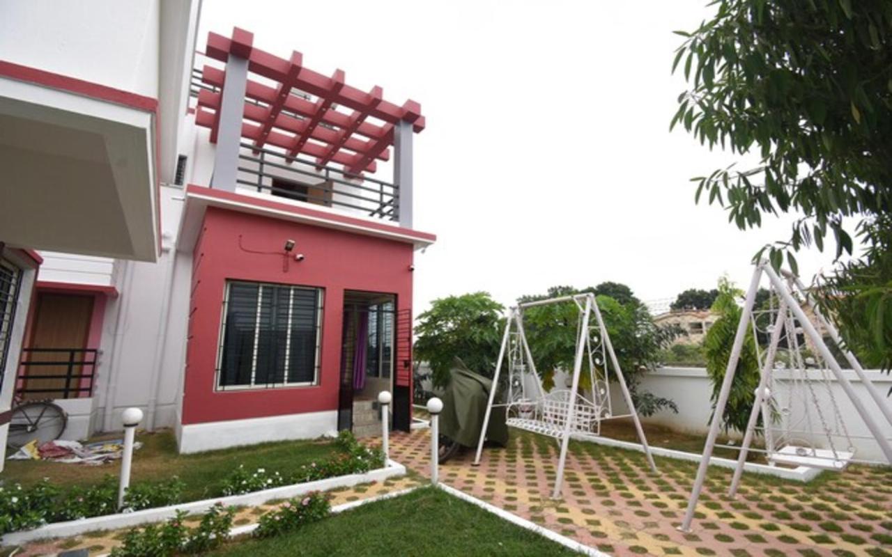 Hotel Sannidhyo Shānti Niketan Exterior foto